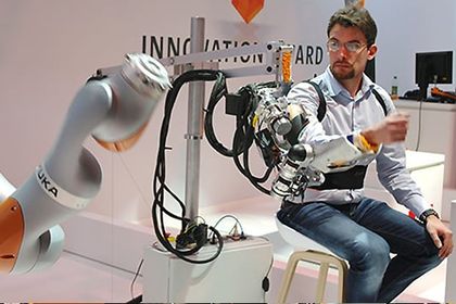 Projekt ReTeLink vom Wearable Robotics Laboratory des Biorobotics Institutes of Scuola Superiore Sant’Anna