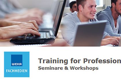 Training for Professionals Training for Professionals