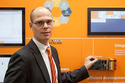 Stefan Schönegger von B&R