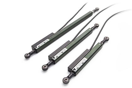 Linearpotentiometer der Serie VLPSC vont Variohm