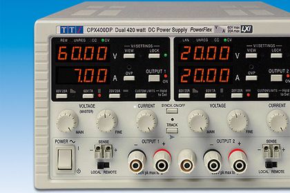 Modell CPX400DP von Telemeter Electronic Modell CPX400DP von Telemeter Electronic