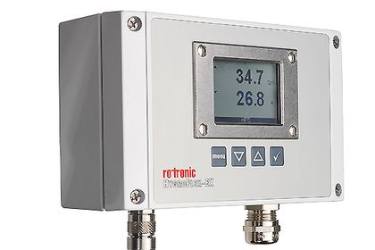 Messumformer der Serie HF520-EX von Rotronic