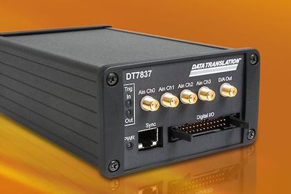 Embedded-Lösung DT 7837 von Data Translation Embedded-Lösung DT 7837 von Data Translation