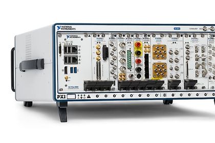Controller NI PXIe 8880 von National Instruments Controller NI PXIe 8880 von National Instruments