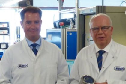 Jumo Geschäftsführung, Michael und Bernhard Juchheim