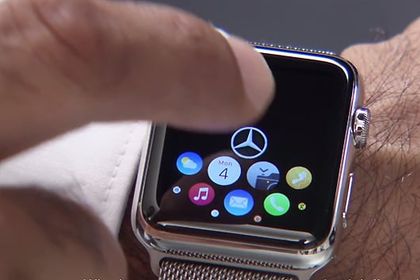 Navigation über die MB Companion App auf der Apple Watch Navigation über die MB Companion App auf der Apple Watch