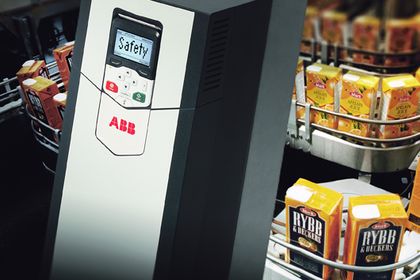 Frequenzumrichter mit integrierter Safety, ABB