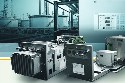 Analysemodule Ultramat 7 und Calomat 7 von Siemens Analysemodule Ultramat 7 und Calomat 7 von Siemens