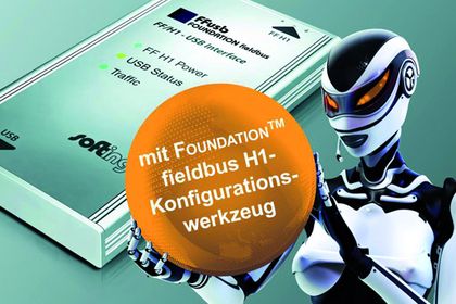 Konfigurationswerkzeug von Softing 