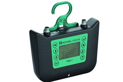 FieldConnex Feldbus Diagnostic Handheld von Pepperl+Fuchs