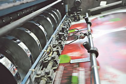 Ultraschallsensoren in der Papier-, Druck- und Verpackungsindustrie