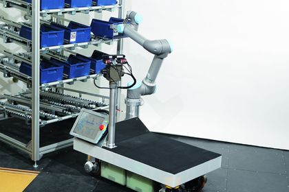 Mobile Roboterplattformen, Fraunhofer