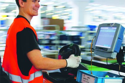 Bedienung über Touchscreen, noax 