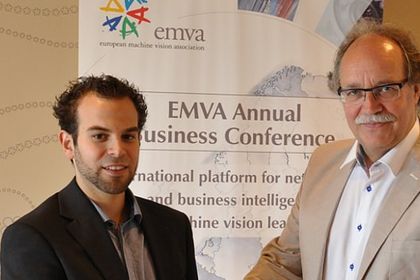 EMVA, Young Professional Award 2015, Bildverarbeitung EMVA, Young Professional Award 2015, Bildverarbeitung