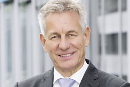 Dr. Eberhard Veit, Festo, Vorstandschef
