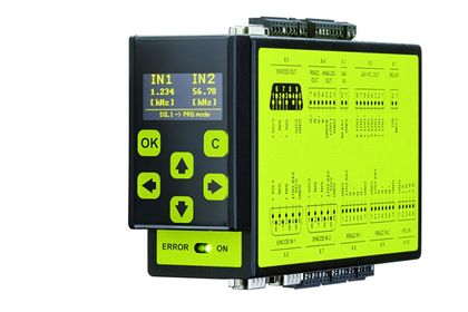 Basismodul der Baureihe Safety-M-compact von Kübler