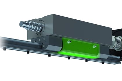 Profilschienenbremsen Robaguidestop von Mayr Antriebstechnik Profilschienenbremsen Robaguidestop von Mayr Antriebstechnik