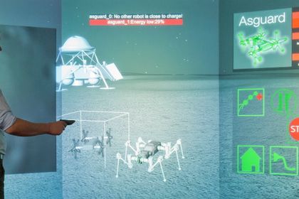 Robotersteuerung mittels der im DFKI-Projekt IMMI entwickelten Techniken Robotersteuerung mittels der im DFKI-Projekt IMMI entwickelten Techniken