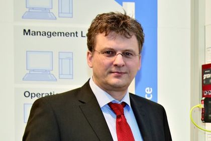 Stefan Hoppe, Vicepresident der OPC Foundation Stefan Hoppe, Vicepresident der OPC Foundation