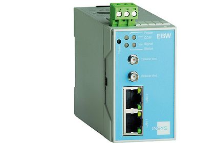 Neue Version des LTE-Routers EBW L100