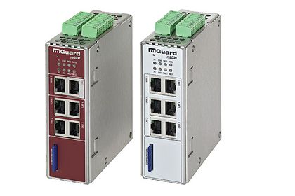 Industrial Router mGuard s4000 und mGuard rs2000 von Innominate