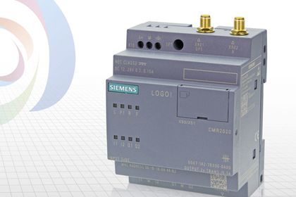 Kommunikationsmodul CMR2020 von Automation24 für Siemens Logikmodulreihe