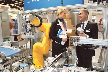Ausstellerstand auf der Fachpack Ausstellerstand auf der Fachpack
