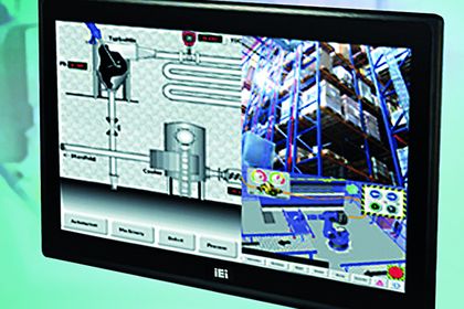 Widescreen Multitouch Industriemonitor DM F22A von Comp Mall Widescreen Multitouch Industriemonitor DM F22A von Comp Mall