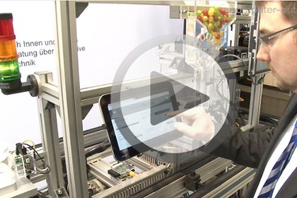 Besucher auf der SPS IPC Drives Besucher auf der SPS IPC Drives