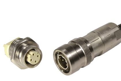 M12-PushPull-Steckverbinder von Harting