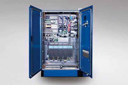 Modularer Schaltschrank von LQ Mechatronik Systeme