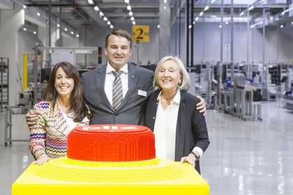 Einweihung des Pilz Campus