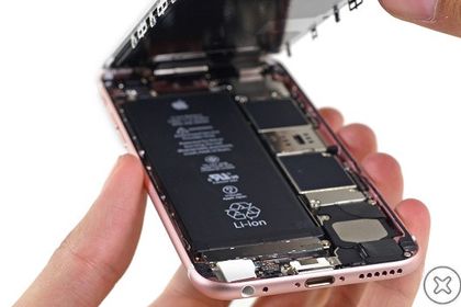Blick ins iPhone 6S Plus Blick ins iPhone 6S Plus