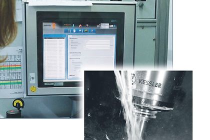 Präzision im Werkzeugmaschinenbau