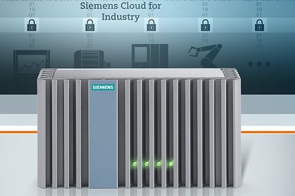 Ausbau der offenen Plattform Siemens Cloud for Industry jpg