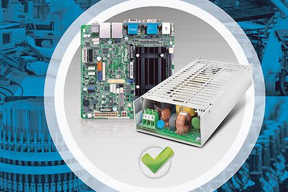 Aufeinander abgestimmtes Netzteil und Mainboard Aufeinander abgestimmtes Netzteil und Mainboard