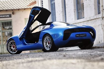 Mit mehr als 1 MW an elektrischer Energie kommt das Concept Car auf rund 1341 PS Mit mehr als 1 MW an elektrischer Energie kommt das Concept Car auf rund 1341 PS