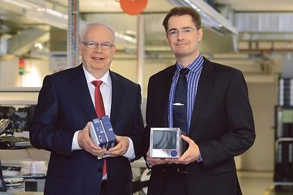 Bernhard und Michael Juchheim von Jumo