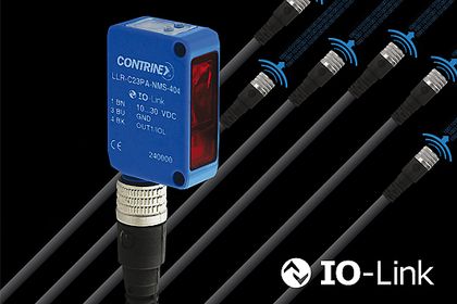 49 Optoelektronischen C23-Miniatursensoren von Contrinex Sensor