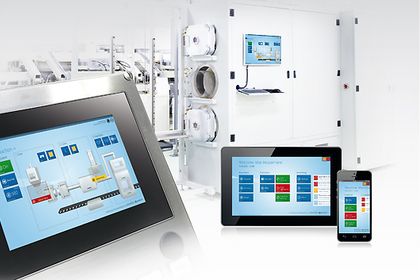 VisiWin 7.1 operator interfaces from Inosoft VisiWin 7.1 operator interfaces from Inosoft