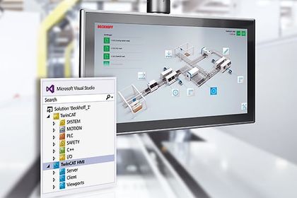 Neue HMI-Plattform von Beckhoff Automation