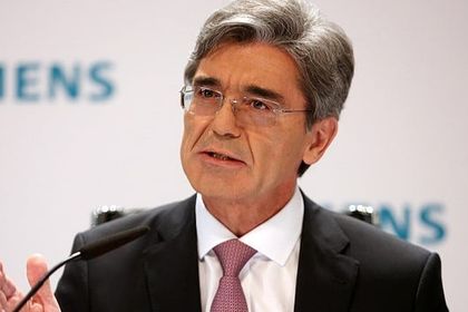 Joe Kaeser, Siemens: »Wir werden uns künftig auf Wachstumsfelder entlang von Elektrifizierung, Automatisierung und Digitalisierung fokussieren.« Joe Kaeser, Siemens: »Wir werden uns künftig auf Wachstumsfelder entlang von Elektrifizierung, Automatisierung und Digitalisierung fokussieren.«