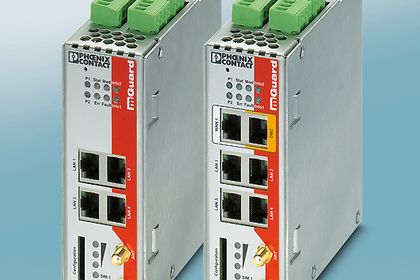 Security Router mGuard von Phoenix Contact