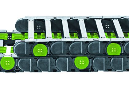 Hohe Anforderungen an Energieketten