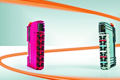Module der X20 Serie von B&R