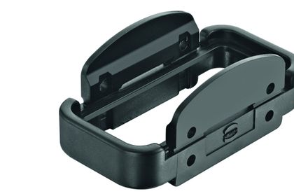 Verriegelungssystem zur Han-B Porduktporfolio von Harting Verriegelungssystem zur Han-B Porduktporfolio von Harting