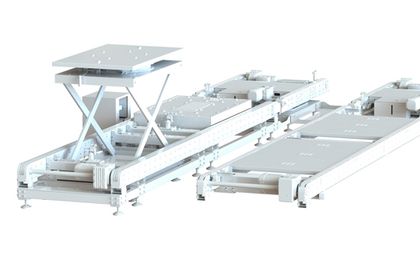 Montage  und Transportsystem von Knoll
