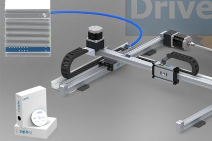 Lineareinheiten DriveSet von Systec 