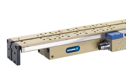 Linearmotorachse ELB von Schunk