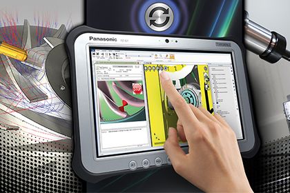 Mobile Geräte in der NC-Fertigung